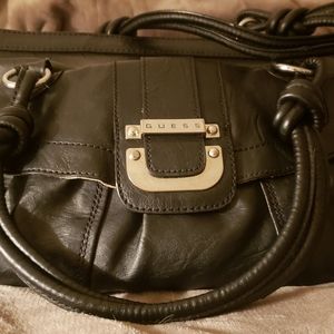 Guess Large Black Handbag
